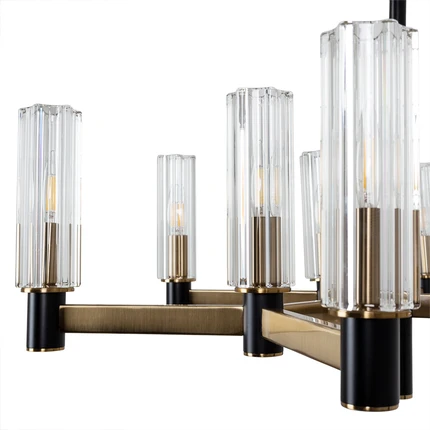 Люстра на штанге Divinare BAROLO 2654/17 LM-9